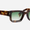 Sunglasses from Sato Eyewear collection Model Cervantes in Color Marble Tortoise with Gradient G15 lenses