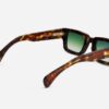 Sunglasses from Sato Eyewear collection Model Cervantes in Color Marble Tortoise with Gradient G15 lenses
