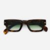 Sunglasses from Sato Eyewear collection Model Cervantes in Color Marble Tortoise with Gradient G15 lenses
