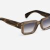 Sunglasses from Sato Eyewear collection Model Cervantes in Color Sentinel with Gradient Grey lenses
