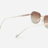 Sunglasses from Sato Eyewear collection Model Terebellum I in Color S604 with Gradient Brown lenses