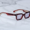 Optical Frame Model Casablanca in Color Cherry from Jacques Marie Mage