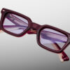 Optical Frame Model Casablanca in Color Cherry from Jacques Marie Mage