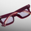 Optical Frame Model Casablanca in Color Cherry from Jacques Marie Mage