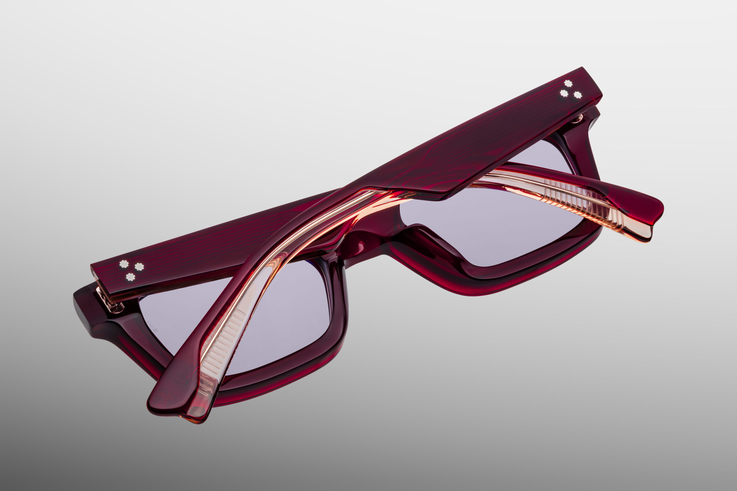 Optical Frame Model Casablanca in Color Cherry from Jacques Marie Mage