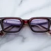 Optical Frame Model Casablanca in Color Cherry from Jacques Marie Mage