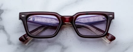 Optical Frame Model Casablanca in Color Cherry from Jacques Marie Mage