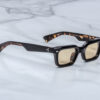 Sunglasses Frame Model Casablanca in Color Noir from Jacques Marie Mage