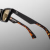Sunglasses Frame Model Casablanca in Color Noir from Jacques Marie Mage