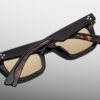Sunglasses Frame Model Casablanca in Color Noir from Jacques Marie Mage