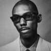 Sunglasses Frame Model Casablanca in Color Noir from Jacques Marie Mage