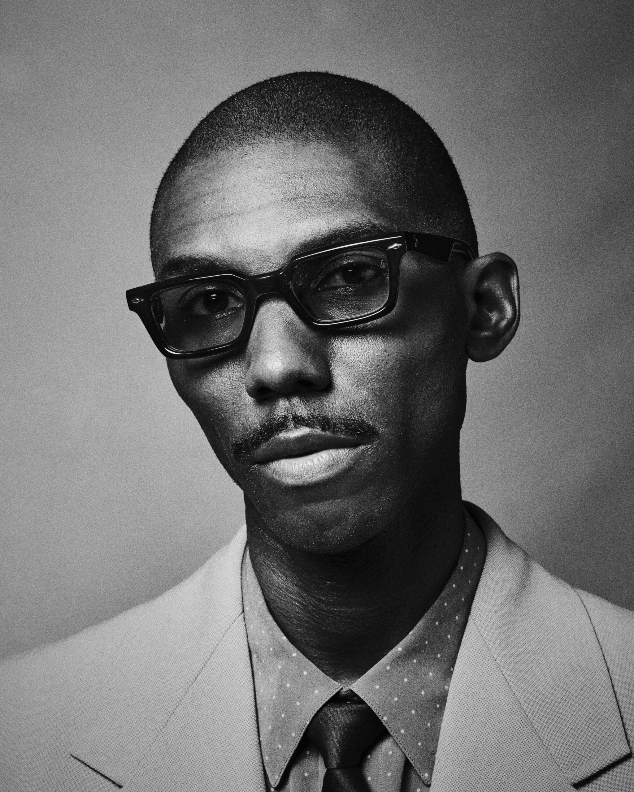 Sunglasses Frame Model Casablanca in Color Noir from Jacques Marie Mage