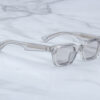 Sunglasses Frame Model Casablanca in Color Sulfur with Dove Lenses from Jacques Marie Mage