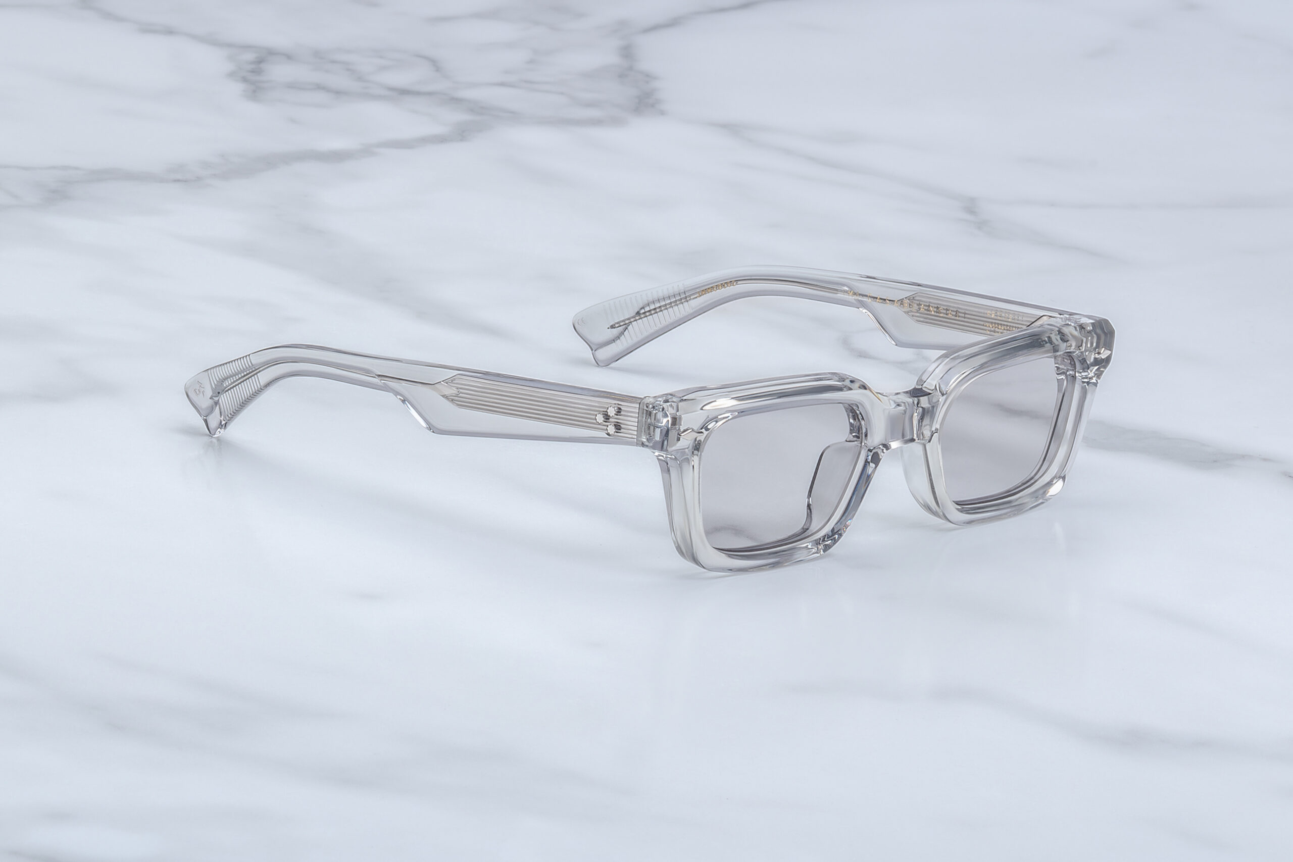 Sunglasses Frame Model Casablanca in Color Sulfur with Dove Lenses from Jacques Marie Mage