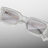 Sunglasses Frame Model Casablanca in Color Sulfur with Dove Lenses from Jacques Marie Mage