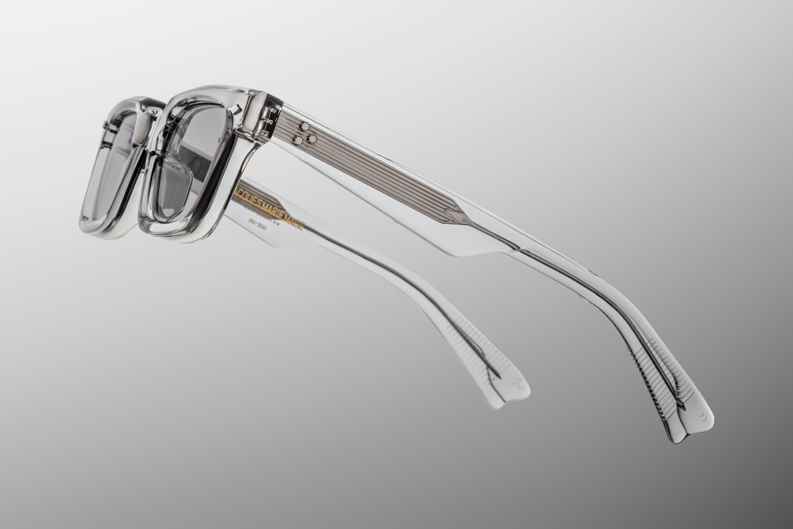 Sunglasses Frame Model Casablanca in Color Sulfur with Dove Lenses from Jacques Marie Mage