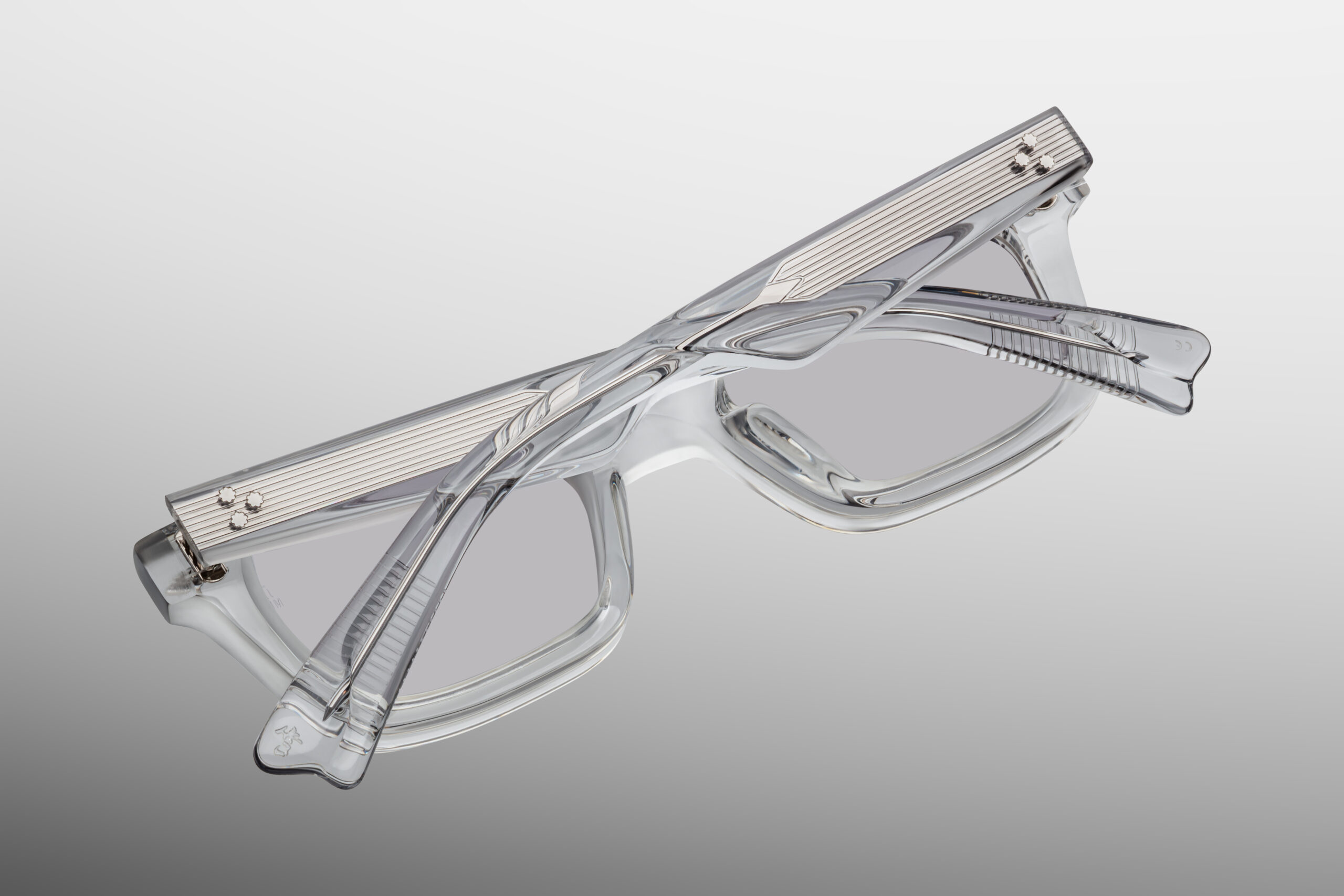 Sunglasses Frame Model Casablanca in Color Sulfur with Dove Lenses from Jacques Marie Mage