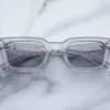 Sunglasses Frame Model Casablanca in Color Sulfur with Dove Lenses from Jacques Marie Mage