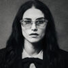Sunglasses Frame Model Casablanca in Color Sulfur with Dove Lenses from Jacques Marie Mage
