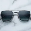 Sunglasses Model Commodore in color Pacific with Midnight Gradient Lenses from Jacques Marie Mage