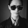 Sunglasses Model Commodore in color Roma with Orange Gradient Lenses from Jacques Marie Mage