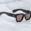 Sunglasses Model Enzo in Color with Willow with Deep Brown lenses from Jacques Marie Mage