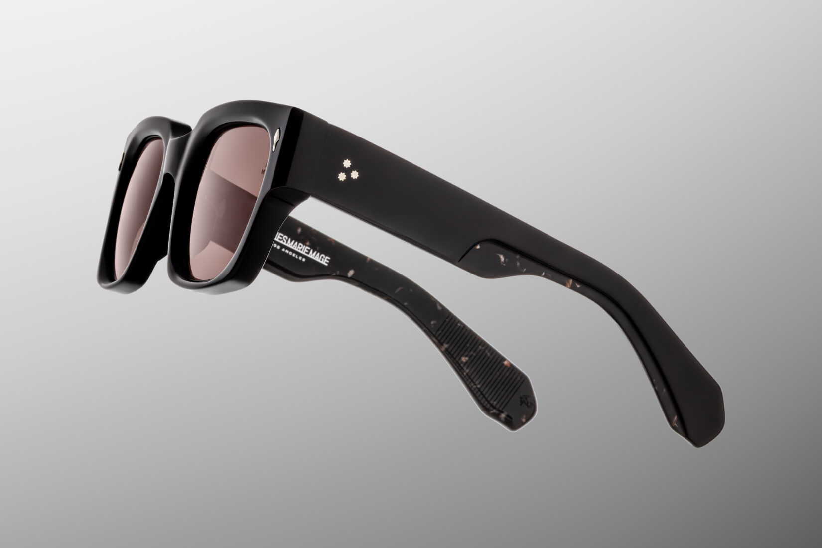 Sunglasses Model Enzo in Color with Willow with Deep Brown lenses from Jacques Marie Mage