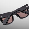 Sunglasses Model Enzo in Color with Willow with Deep Brown lenses from Jacques Marie Mage
