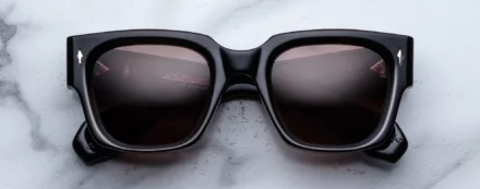 Sunglasses Model Enzo in Color with Willow with Deep Brown lenses from Jacques Marie Mage