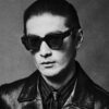 Sunglasses Model Enzo in Color with Willow with Deep Brown lenses from Jacques Marie Mage