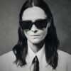 Sunglasses Model Enzo in Color with Willow with Deep Brown lenses from Jacques Marie Mage