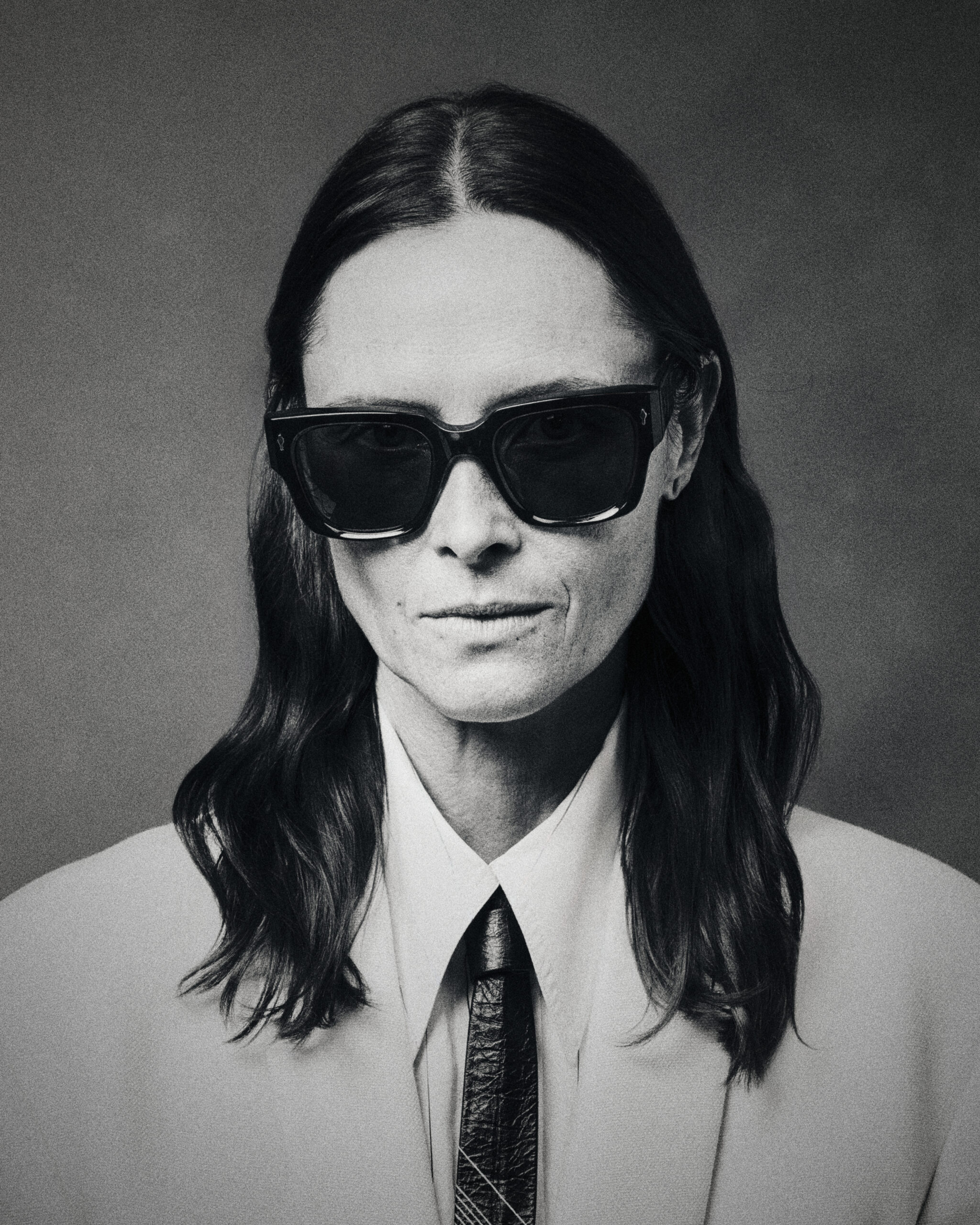 Sunglasses Model Enzo in Color with Willow with Deep Brown lenses from Jacques Marie Mage