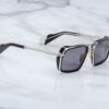 Sunglasses Model GT-R in color Armour with Charcoal Lenses from Jacques Marie Mage
