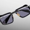 Sunglasses Model GT-R in color Armour with Charcoal Lenses from Jacques Marie Mage