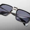 Sunglasses Model GT-R in color Armour with Charcoal Lenses from Jacques Marie Mage