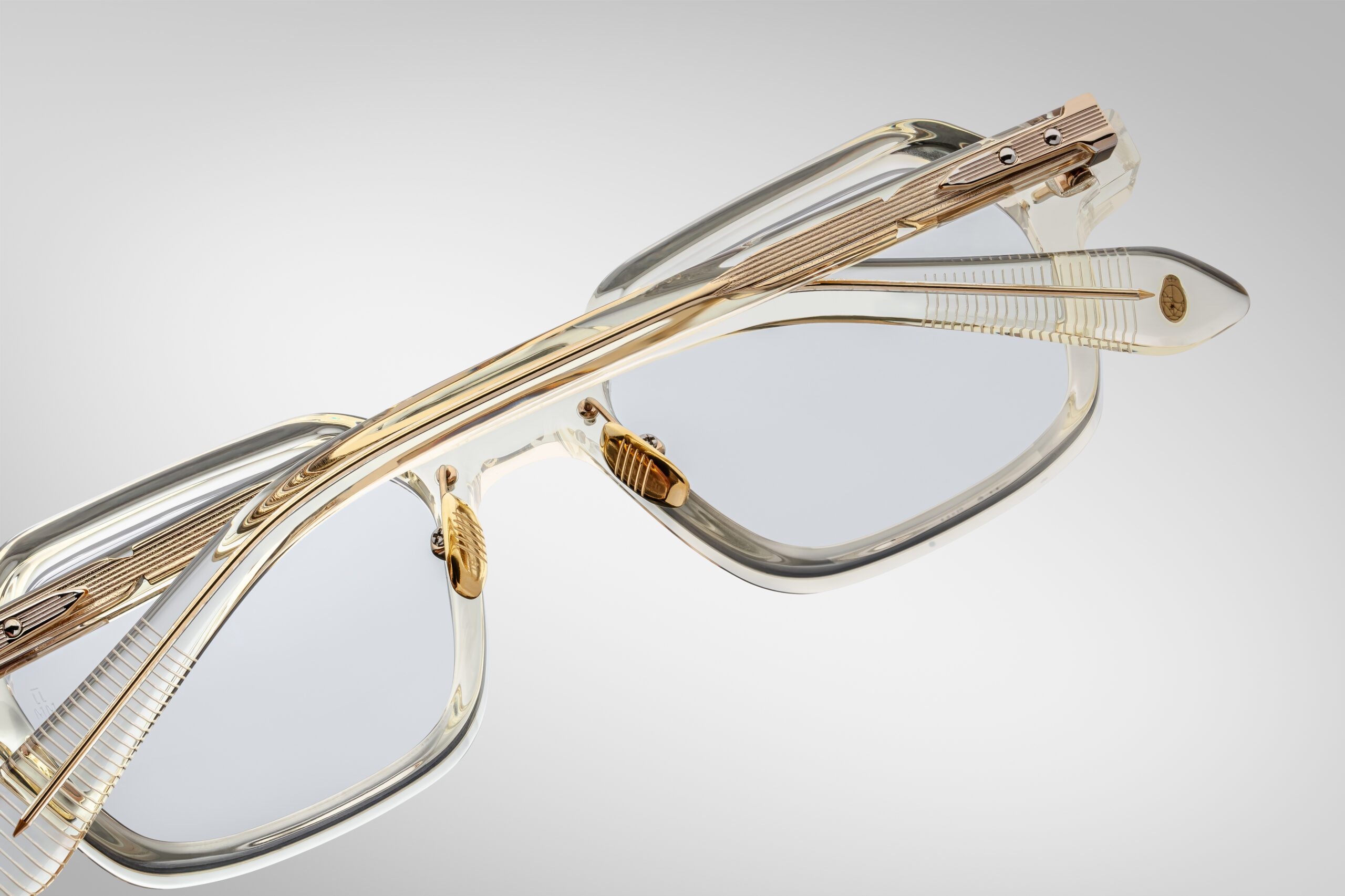 Optical Frame Model Holden in Color Brut from Jacques Marie Mage