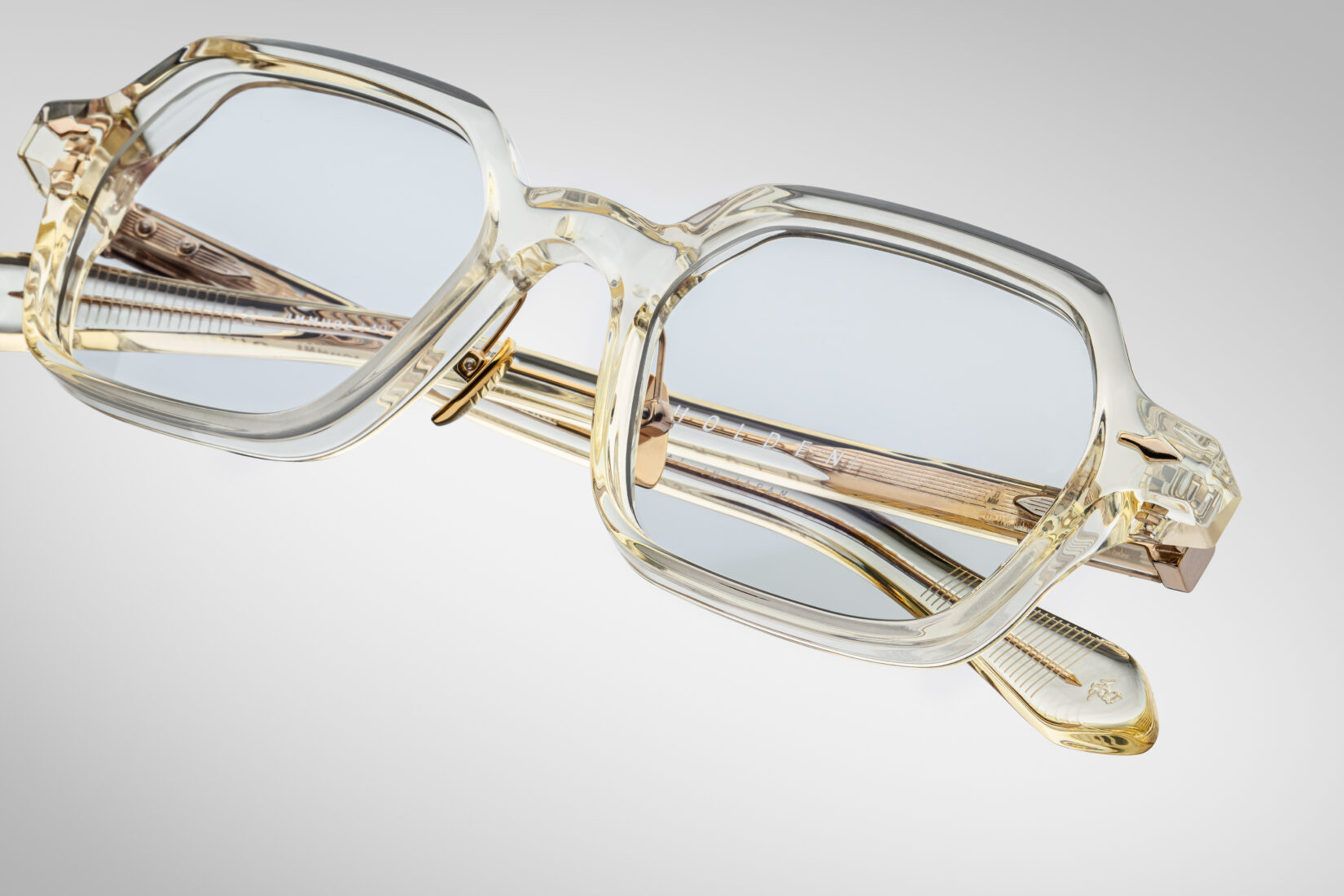Optical Frame Model Holden in Color Brut from Jacques Marie Mage