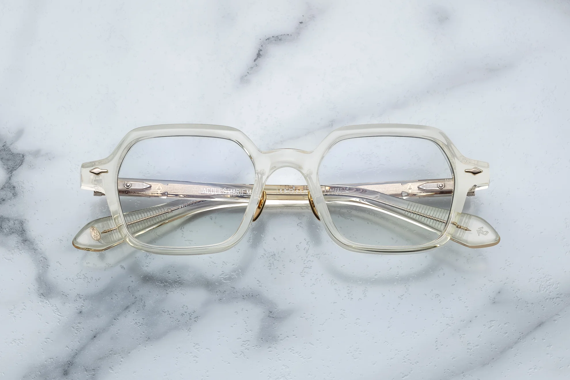 Optical Frame Model Holden in Color Brut from Jacques Marie Mage