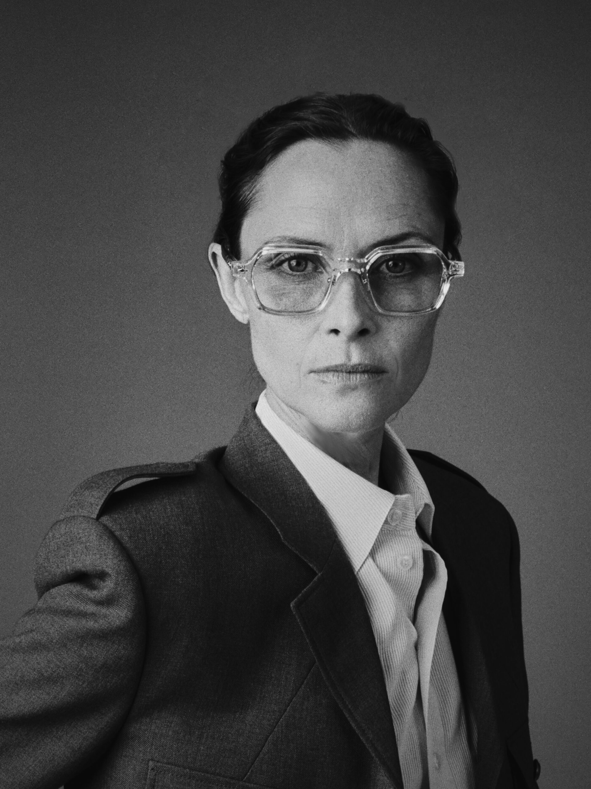 Optical Frame Model Holden in Color Brut from Jacques Marie Mage