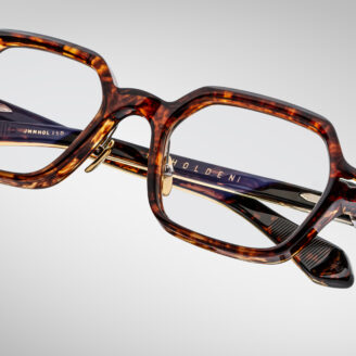 Optical Frame Model Holden in Color Samoa from Jacques Marie Mage