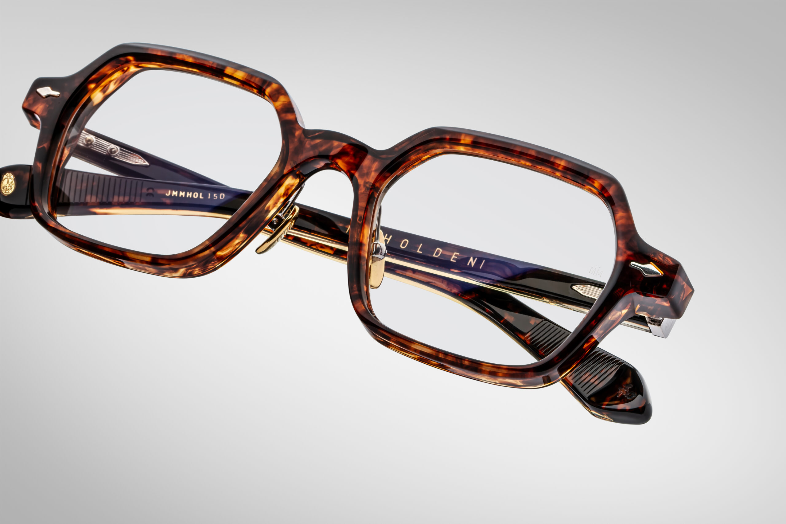 Optical Frame Model Holden in Color Samoa from Jacques Marie Mage