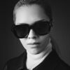Sunglasses Model Taos in Color Noir X with Orange lenses from Jacques Marie Mage