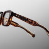 Optical Frame Model Tomlin in Color Argyle with Superlight Bronze Lenses from Jacques Marie Mage