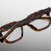 Optical Frame Model Tomlin in Color Argyle with Superlight Bronze Lenses from Jacques Marie Mage