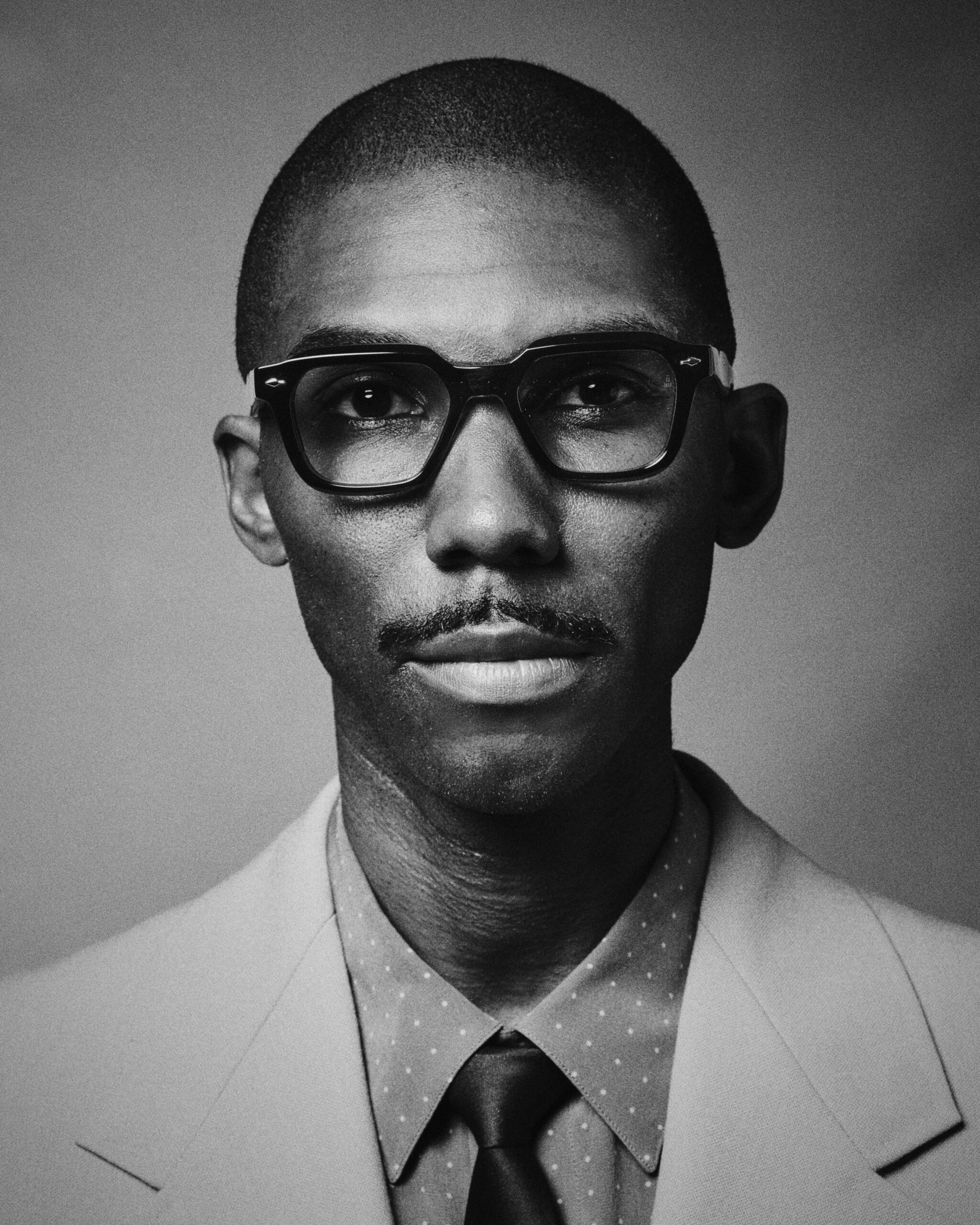 Optical Frame Model Tomlin in Color Argyle with Superlight Bronze Lenses from Jacques Marie Mage