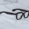 Optical Frame Model Tomlin in Color Willow with Superlight Brown Lenses from Jacques Marie Mage