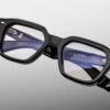 Optical Frame Model Tomlin in Color Willow with Superlight Brown Lenses from Jacques Marie Mage