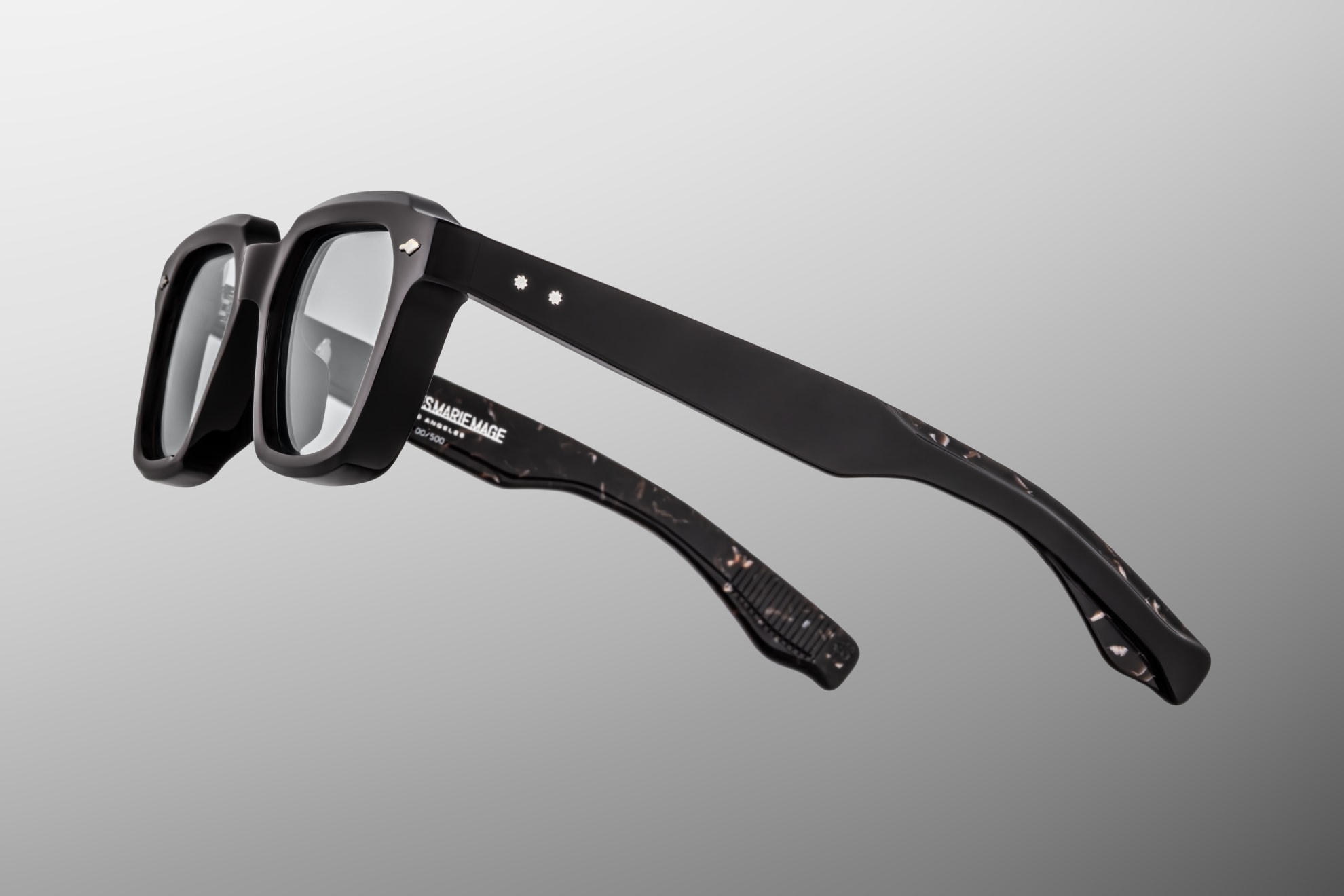 Optical Frame Model Tomlin in Color Willow with Superlight Brown Lenses from Jacques Marie Mage