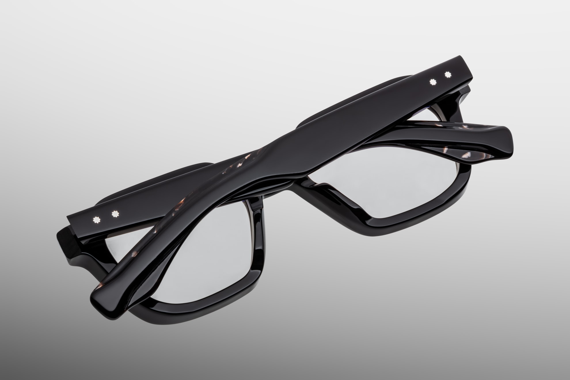 Optical Frame Model Tomlin in Color Willow with Superlight Brown Lenses from Jacques Marie Mage