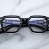 Optical Frame Model Tomlin in Color Willow with Superlight Brown Lenses from Jacques Marie Mage